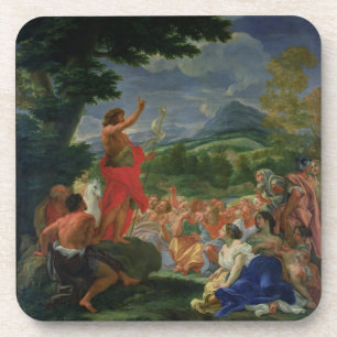 St. John the Baptist Preaching, painted before 169 Coaster