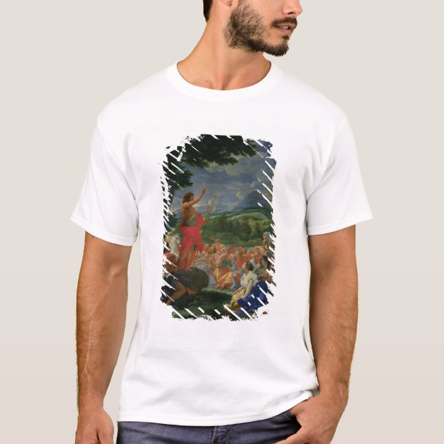 St. John the Baptist Preaching, painted before 169 T-Shirt (Front)