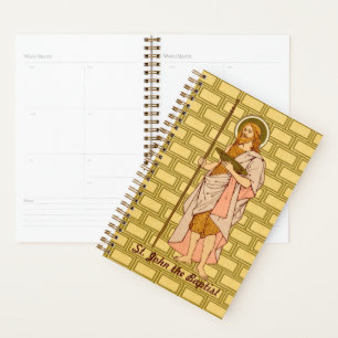 St. John the Baptist (RLS 06) Planner