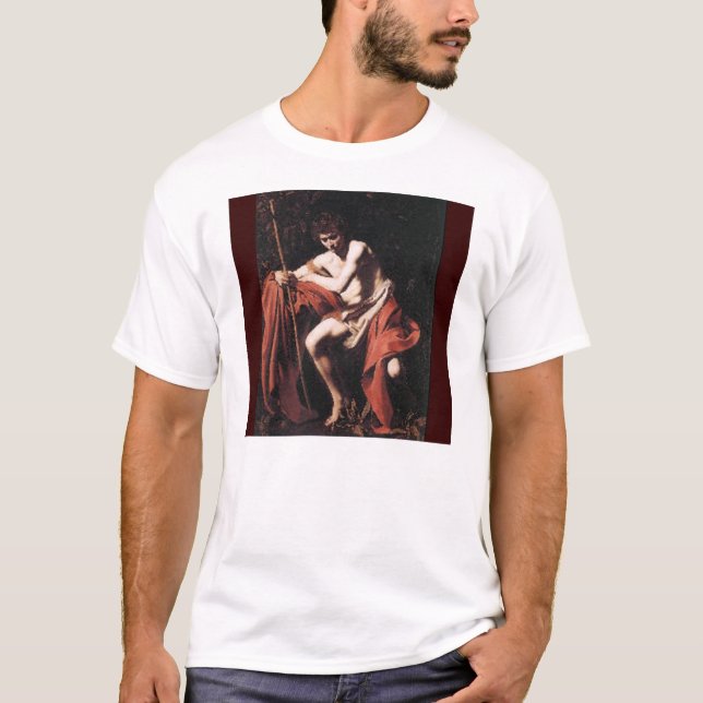 St John the Baptist T-Shirt (Front)