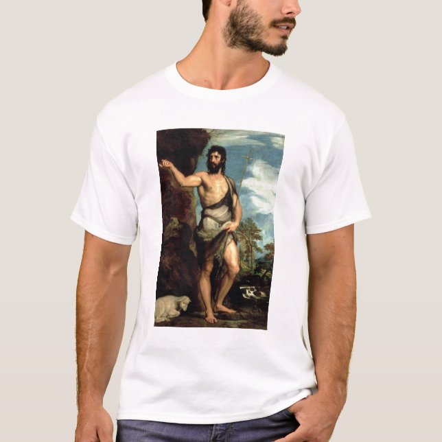 St. John the Baptist T-Shirt (Front)