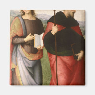 St. John the Evangelist and St. Augustine of Magnet