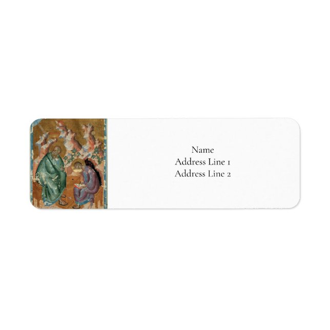 St. John the Evangelist by Andrei Rublev (Front)