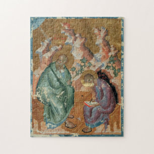 St. John the Evangelist by Andrei Rublev Jigsaw Puzzle