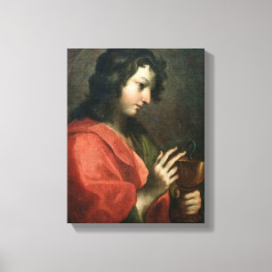 St. John the Evangelist Canvas Print