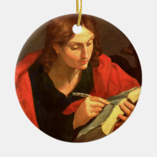 St. John the Evangelist Ceramic Ornament