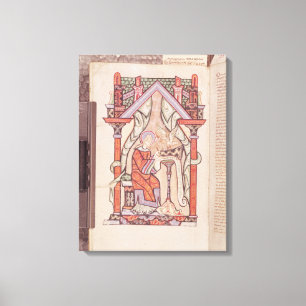 St. John the Evangelist from the Gospels Canvas Print