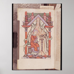 St. John the Evangelist from the Gospels Poster