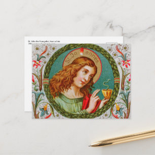 St. John the Evangelist (JMAS 06) Postcard