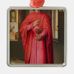 St. John the Evangelist Metal Ornament