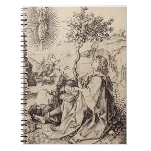 St John the Evangelist on Patmos Notebook