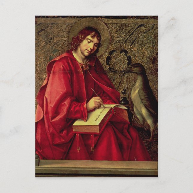 St. John the Evangelist Postcard (Front)