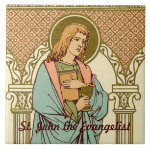 St. John the Evangelist (RLS 05) Tile