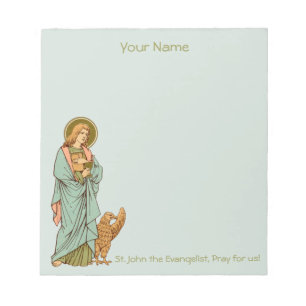 St. John the Evangelist (RLS 07) 5.5"x6" Notepad