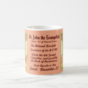 St. John the Evangelist (RLS 07) Coffee Mug 2a