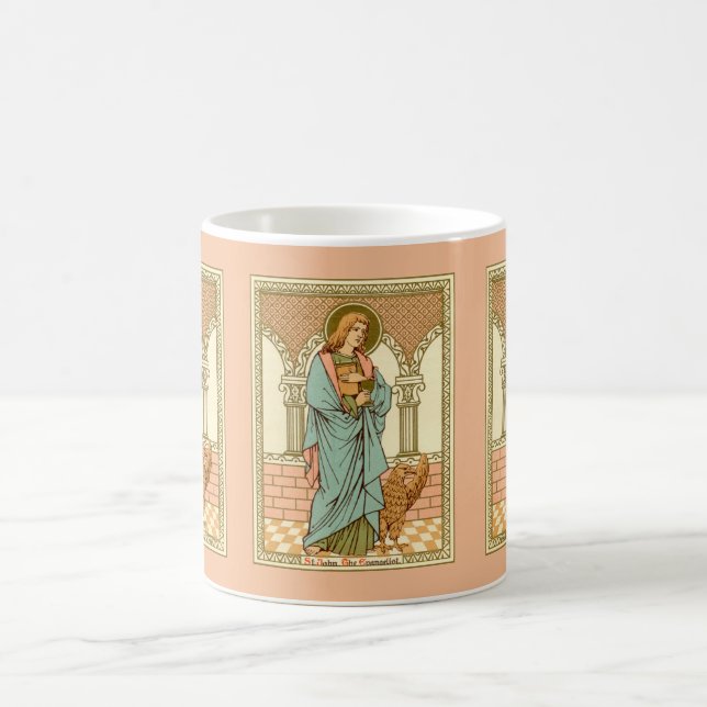 St. John the Evangelist (RLS 07) Coffee Mug 3 (Center)