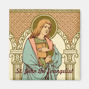 St. John the Evangelist (RLS 07) Magnet