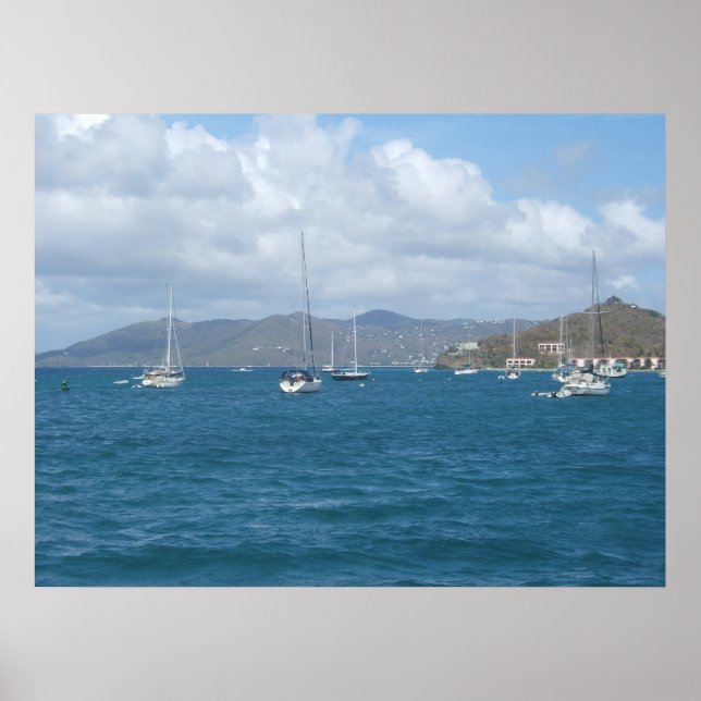 St. John, US Virgin Islands Poster (Front)