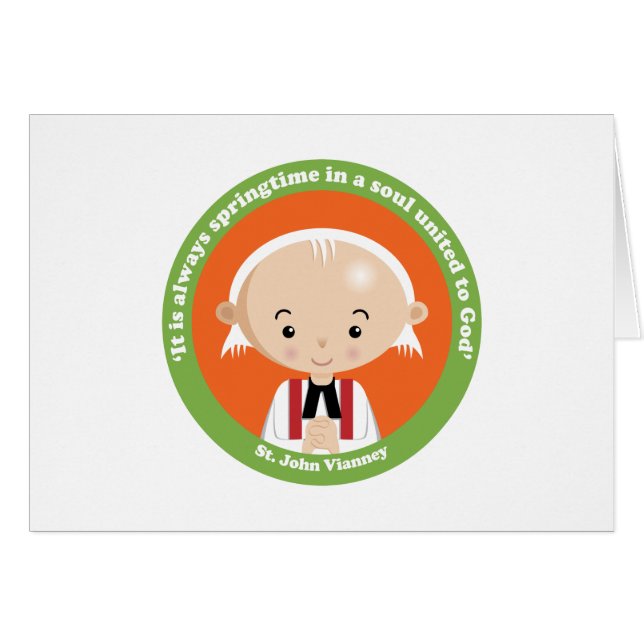 St. John Vianney (Front Horizontal)