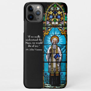 St. John Vianney iPhone 11Pro Max Case