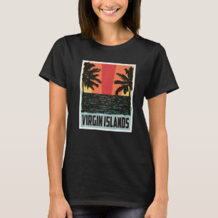 St. John Virgin Islands National Park Hike Souveni T-Shirt