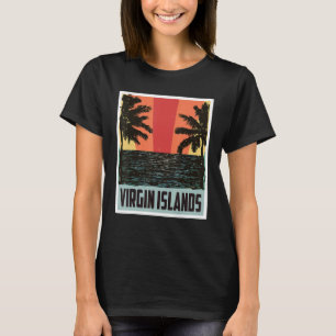St John Virgin Islands National Park Hike Souvenir T-Shirt