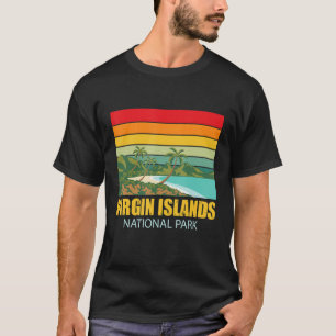 St John Virgin Islands National Park Souvenir Camp T-Shirt