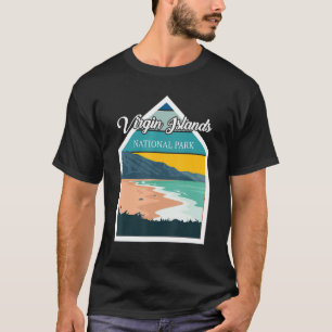 St John Virgin Islands National Park Souvenir Whit T-Shirt