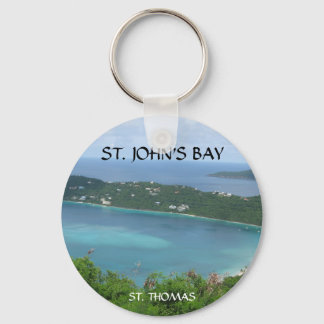 ST. JOHN'S BAY KEYCHAIN