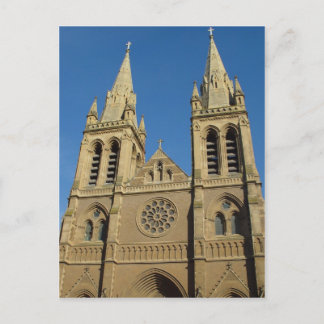 St Johns Cathedral At Adelaide In South Australia Postcard