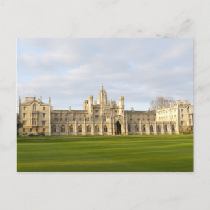 St John's College, Cambridge, England Postcard