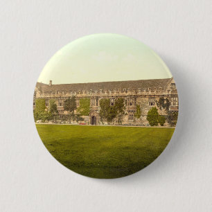 St John's College, Oxford, England 2 Inch Round Button