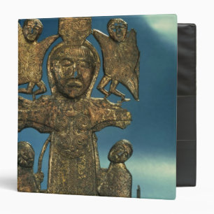 St. John's Crucifixion Plaque, late 7th Century Binder