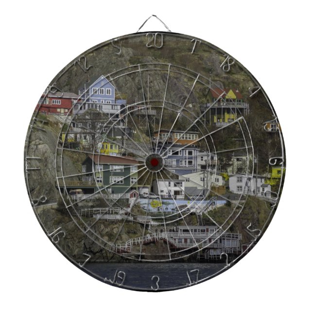 St Johns Dartboard (Front)