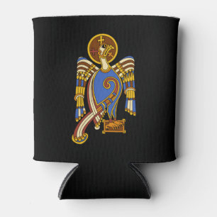 St. John's Eagle Celtic Knot Irish Medieval Art Can Cooler