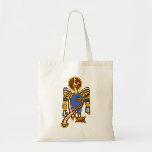 St. John's Eagle Celtic Knot Irish Medieval Art Tote Bag