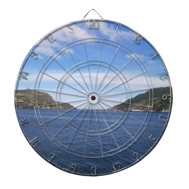 St. John's Harbour Dartboard (Front)