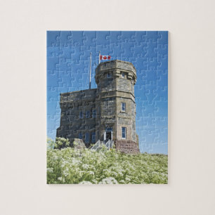 St. John's, Newfoundland, Canada, Cabot Tower, Jigsaw Puzzle