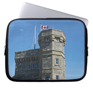 St. John's, Newfoundland, Canada, Cabot Tower, Laptop Sleeve
