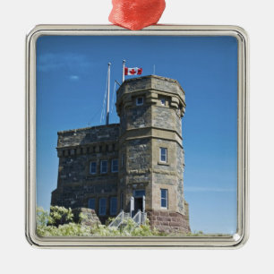 St. John's, Newfoundland, Canada, Cabot Tower, Metal Ornament