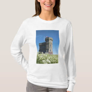 St. John's, Newfoundland, Canada, Cabot Tower, T-Shirt