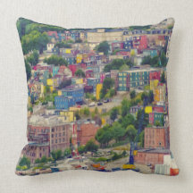 St John's Newfoundland Canada Colourful Painting