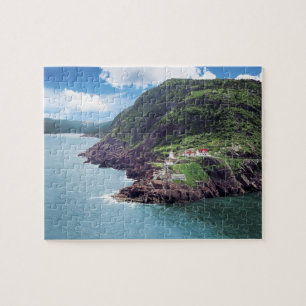 St. John's, Newfoundland, Canada, historic Fort Jigsaw Puzzle