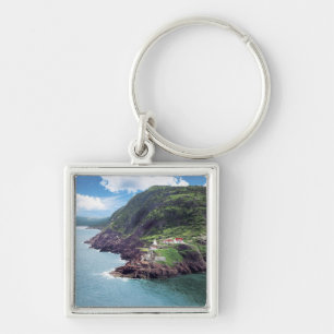 St. John's, Newfoundland, Canada, historic Fort Keychain