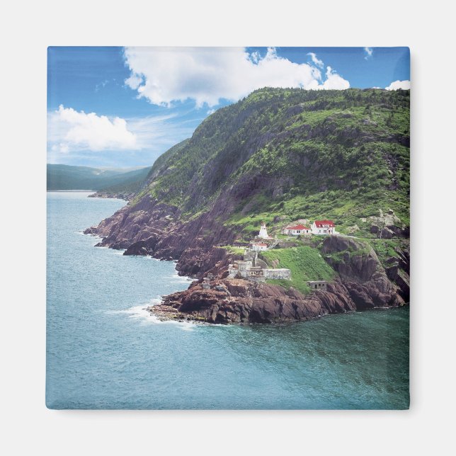 St. John's, Newfoundland, Canada, historic Fort Magnet (Front)