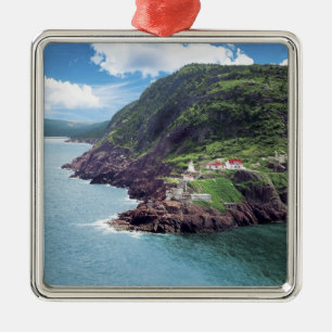 St. John's, Newfoundland, Canada, historic Fort Metal Ornament