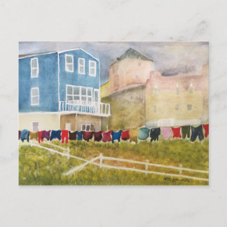 ST JOHN'S NEWFOUNDLAND CANADA POST CARD