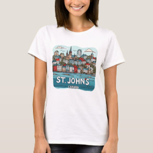 St. John's Newfoundland Canada  T-Shirt