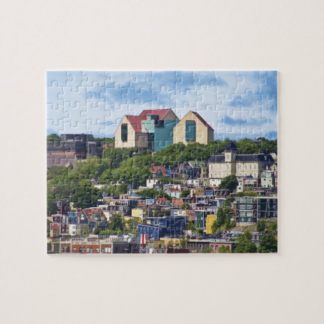 St. John's, Newfoundland, Canada, the 2 Jigsaw Puzzle (Horizontal)