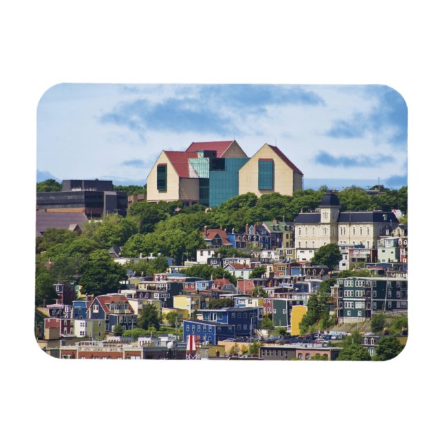 St. John's, Newfoundland, Canada, the 2 Magnet (Horizontal)